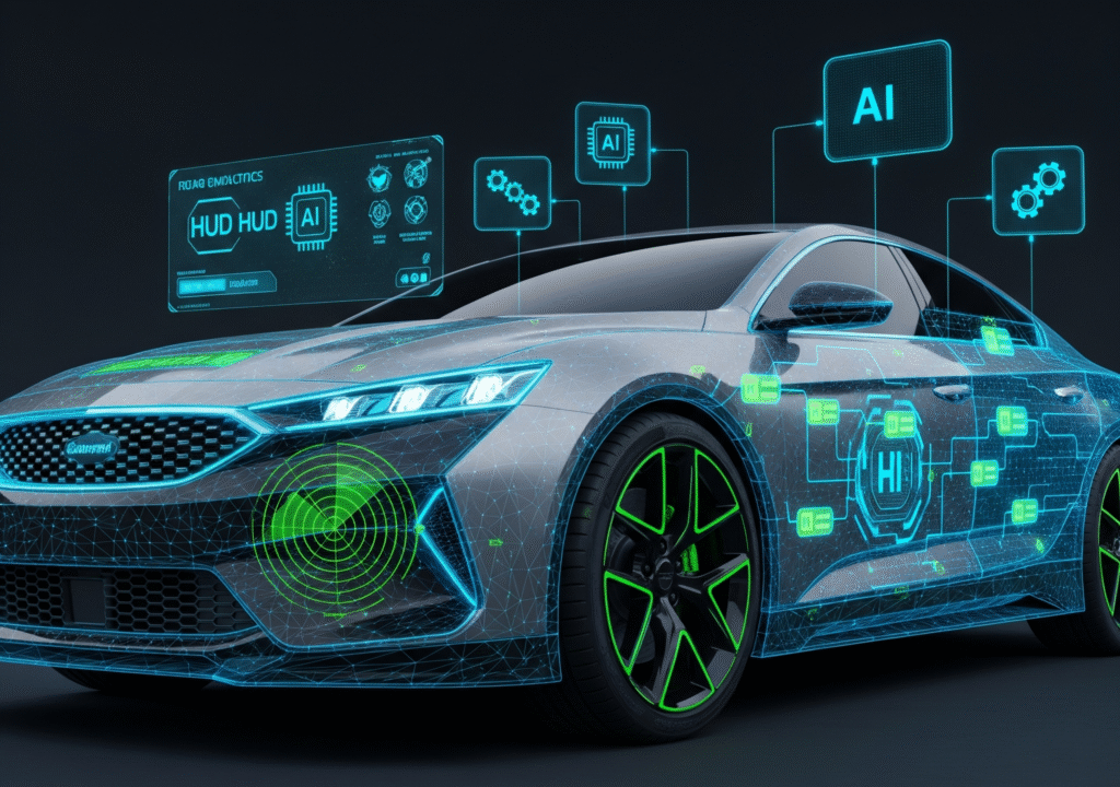 artificial intelligence in automotive industry