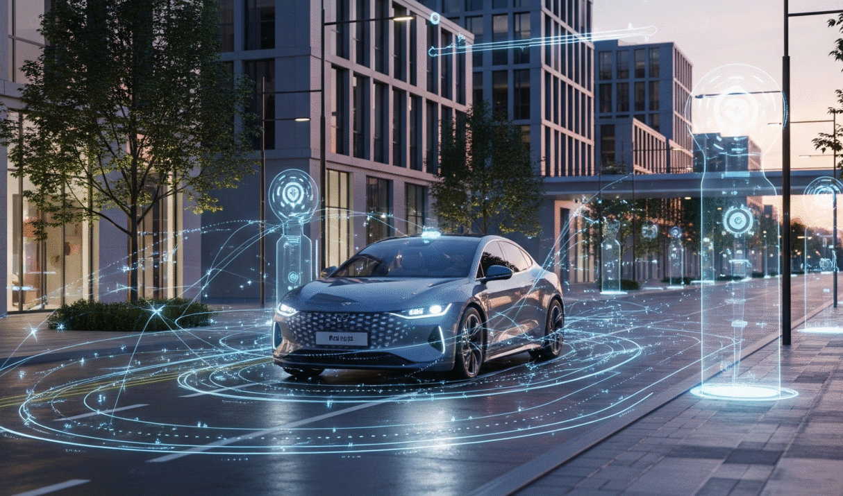 How AI is Revolutionizing the Automotive Industry: Driving the Future of Mobility