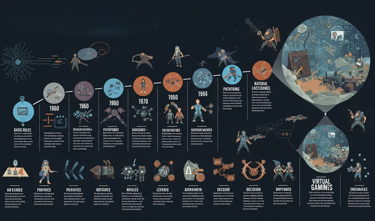 The Ghost in the Machine: How AI in Gaming Evolved from Simple Rules to Entire Universes