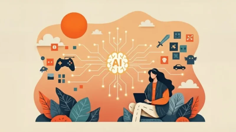 Beyond the Pixels: What is AI in Gaming and How is it Revolutionizing the Industry?