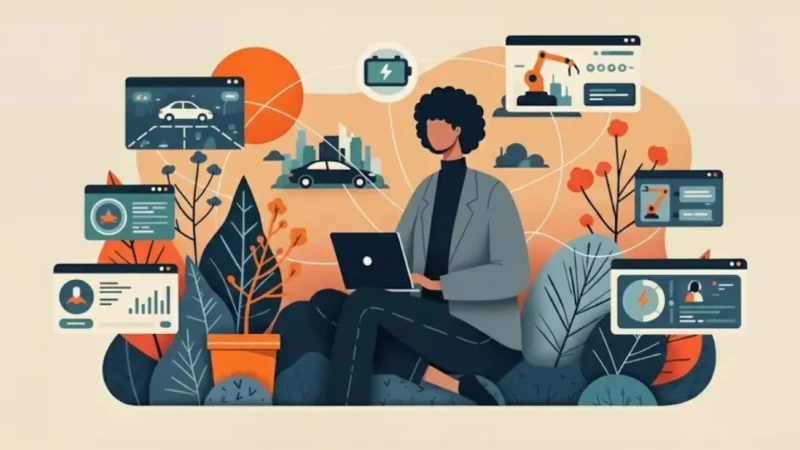 How AI is Revolutionizing the Automotive Industry: Driving the Future of Mobility