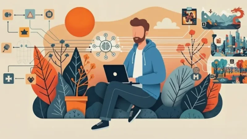 The Ghost in the Machine: How AI in Gaming Evolved from Simple Rules to Entire Universes