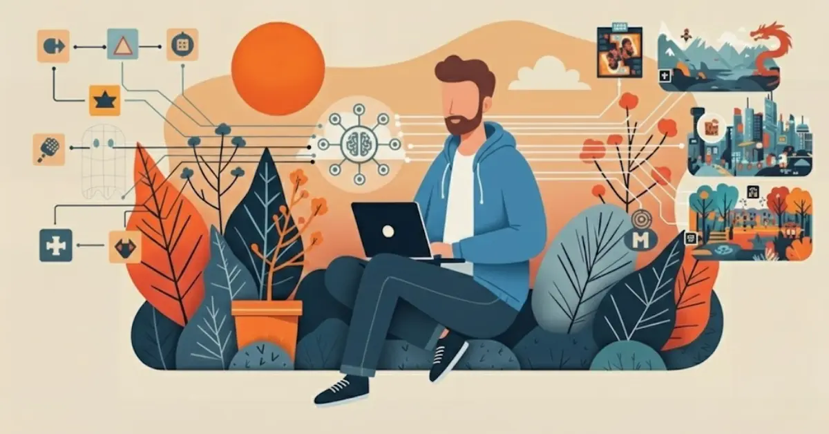 The Ghost in the Machine: How AI in Gaming Evolved from Simple Rules to Entire Universes