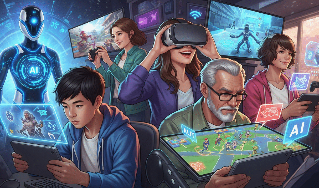 Beyond the Pixels: What is AI in Gaming and How is it Revolutionizing the Industry?