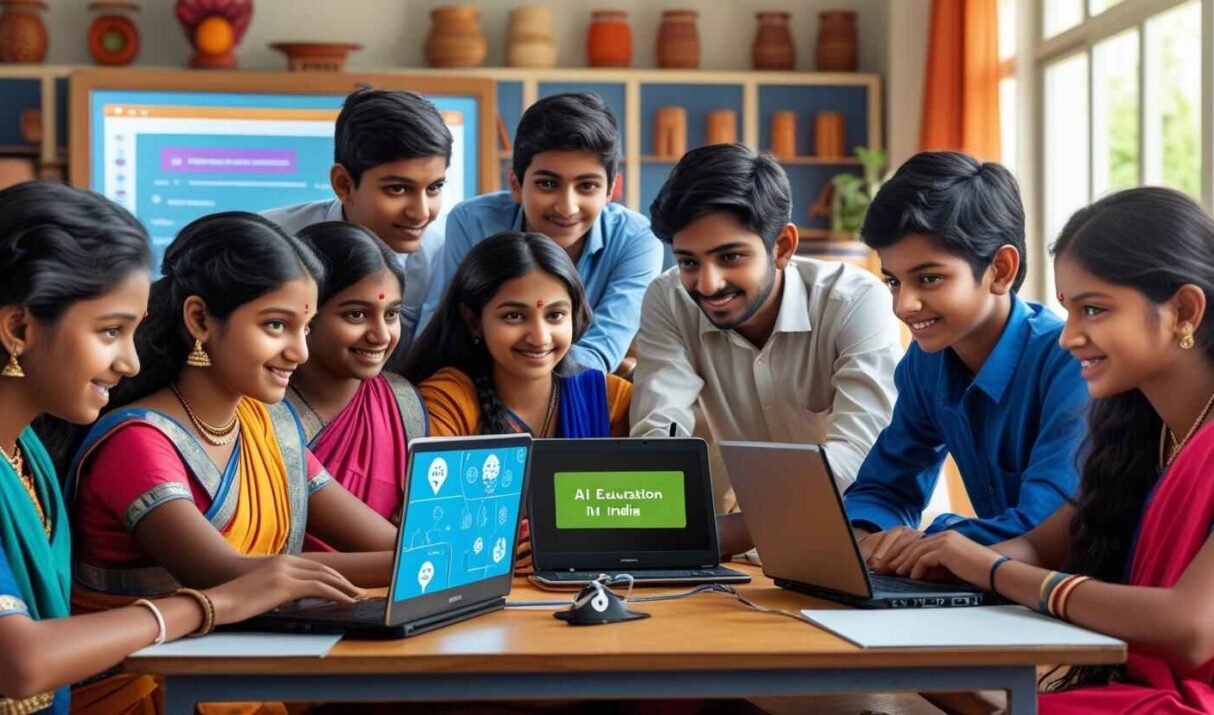 AI Education in India: Transforming Learning Experiences