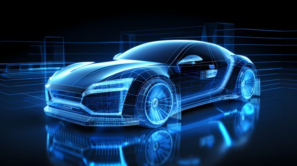 AI in Automotive Design and Prototyping: Engineering the Future on Screen