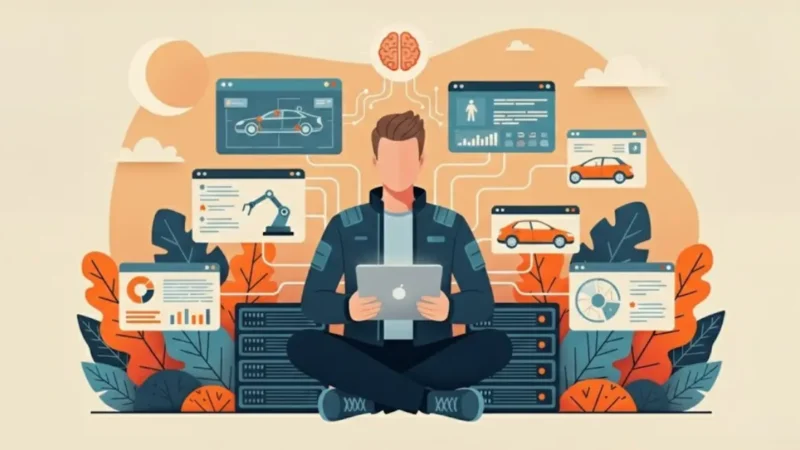 How AI in Automotive is Transforming Car Design and Safety Standards