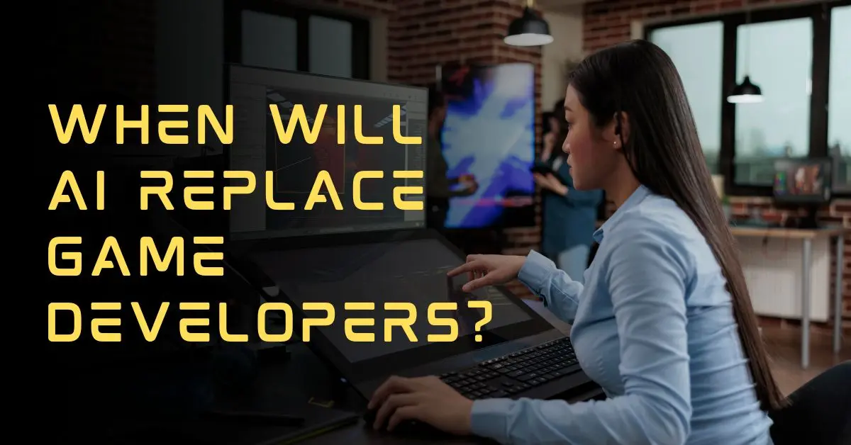 When Will AI Replace Game Developers?