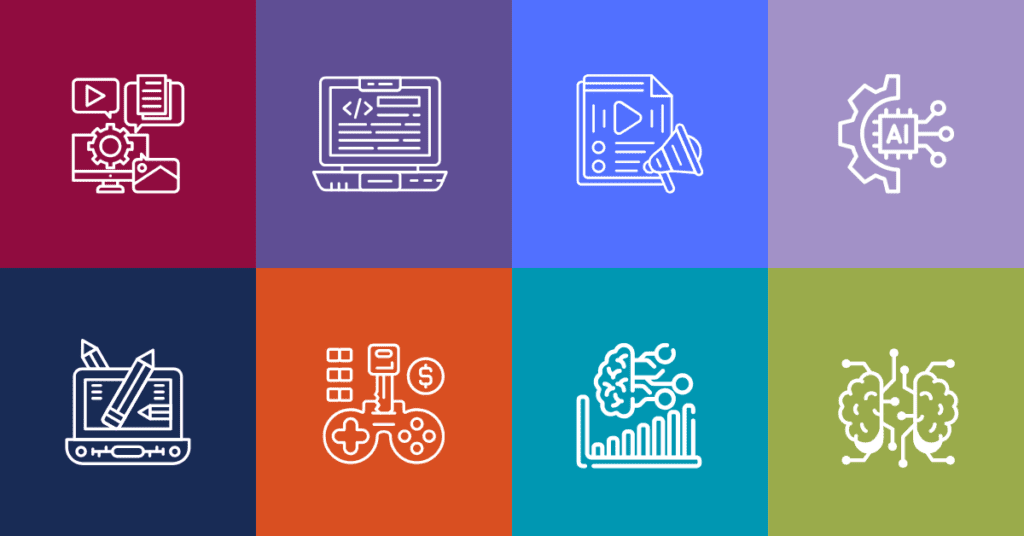 8 Major Categories of Artificial Intelligence Gaming Tools