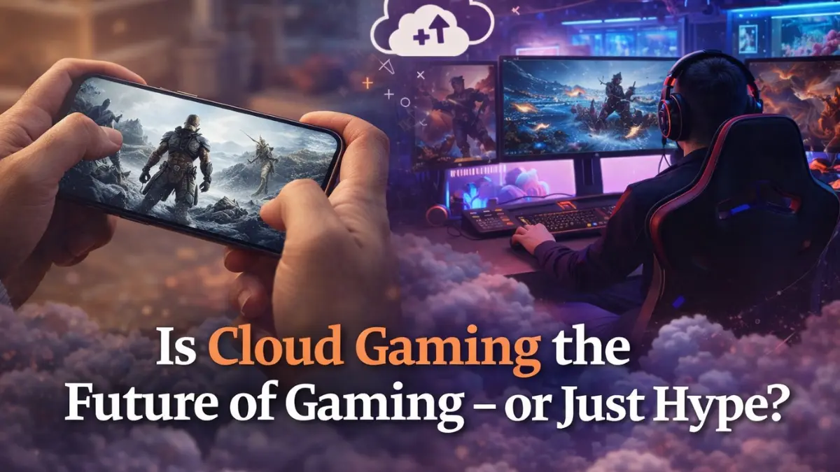 Is Cloud Gaming the Future of Gaming – or Just Hype?