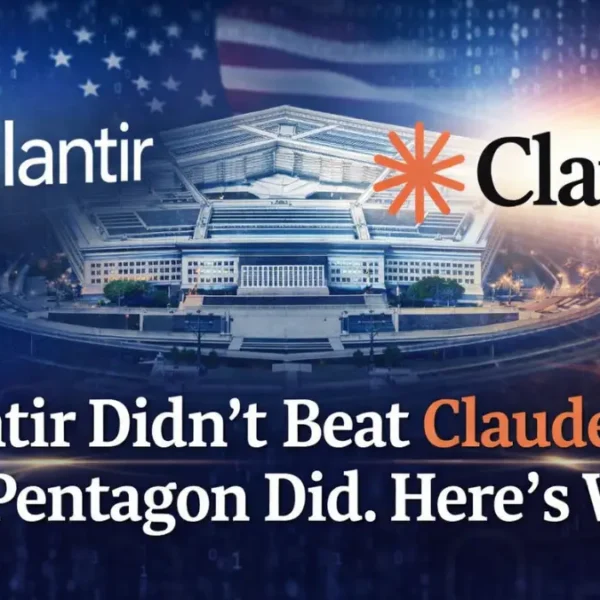 Palantir Didn't Beat Claude AI - The Pentagon Did. Here’s Why