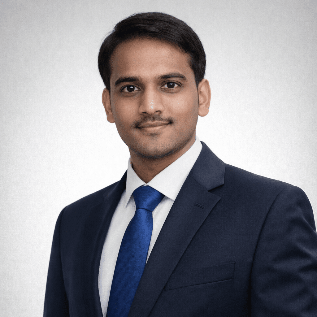 Yadwender Kumar – Research Lead & Technical Analyst