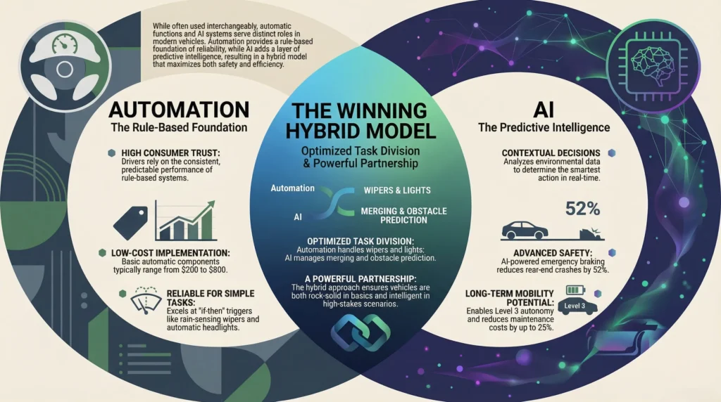 Automation and AI Hybrid Model