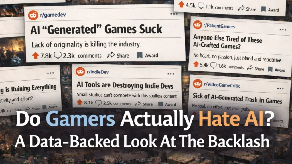 Do Gamers Hate AI?