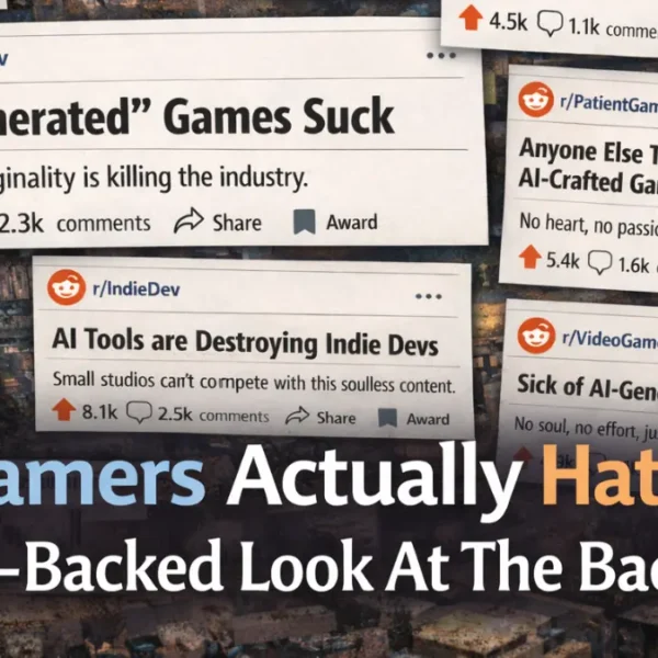 Do Gamers Hate AI?
